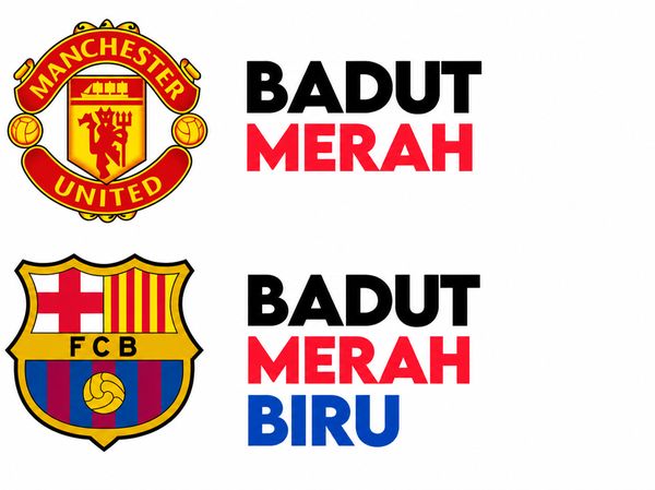 Barcelona dan MU Kalah, Meme Menohok Badut Merah Biru Bikin Nyesek