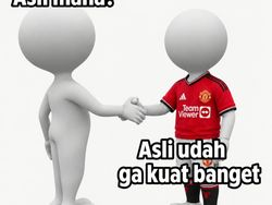 Barcelona dan MU Kalah, Meme Menohok Badut Merah Biru Bikin Nyesek
