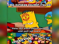 Barcelona dan MU Kalah, Meme Menohok Badut Merah Biru Bikin Nyesek