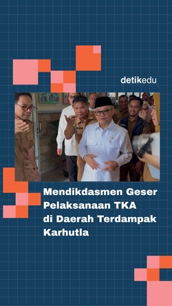 Video: Mendikdasmen Geser Pelaksanaan TKA di Daerah Terdampak Karhutla