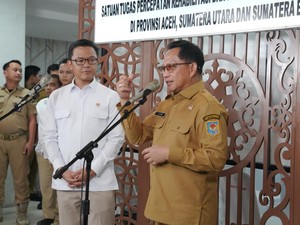 Menko PMK Puji Satgas PRR Pulihkan Wilayah Terdampak Bencana Sumatera
