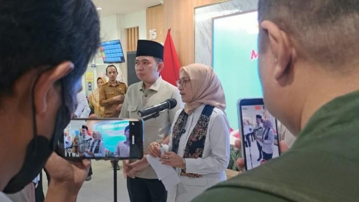 MenPAN-RB Rini Widyantini melakukan kunjungan kerja ke Kabupaten Jember
