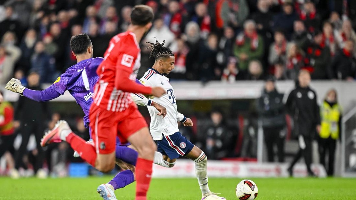 Hasil Freiburg vs Bayern Munich di Bundesliga. (Foto: dpa/picture alliance via Getty I/picture alliance)