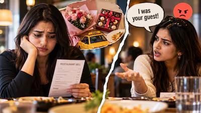 Minta Split Bill Makanan, Wanita Ini Justru Dicap 'Teman yang Buruk'