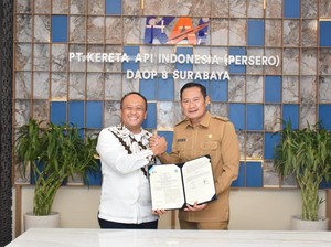 Stasiun Lamongan Bakal Dipercantik, Ada Hall Baru-Parkir Diperluas