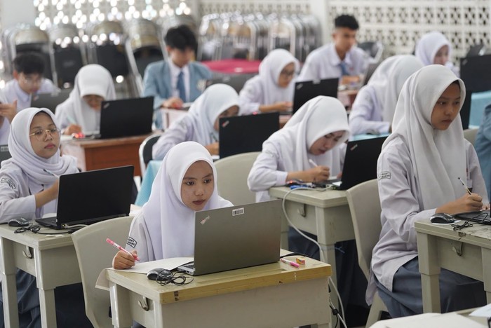 Murid Madrasah Ikuti AN dan TKA 2026