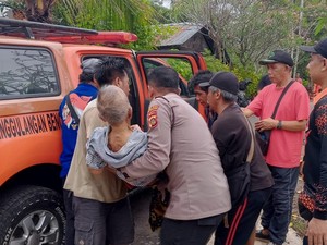 2 Hari Dicari, Lansia Perempuan di Tabanan Ditemukan Lemas