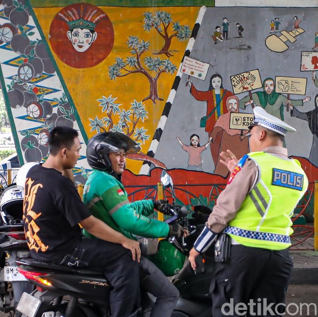 Operasi Patuh Jaya 2026 Dimulai, Sasar Pengendara Tanpa Helm hingga Lawan Arus