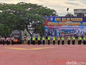 Polantas Gelar Operasi Patuh hingga 8 November, Ini Pelanggaran yang Ditilang