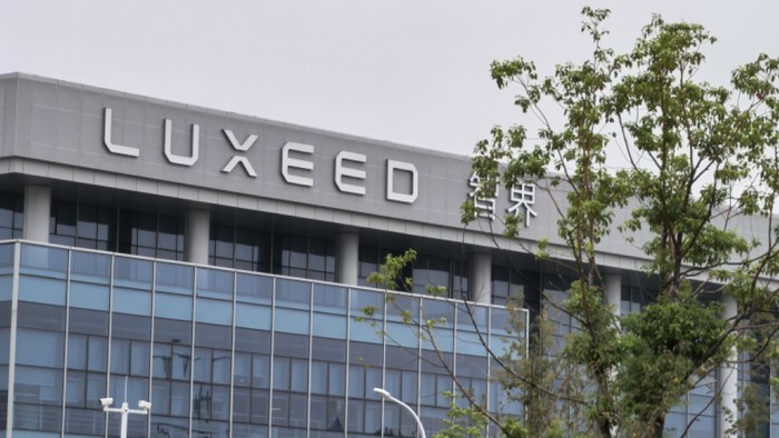 Pabrik Luxeed di Wuhu, China.