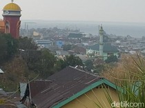 5 Bulan Kemarau, Parepare Akhirnya Diguyur Hujan Sore Ini