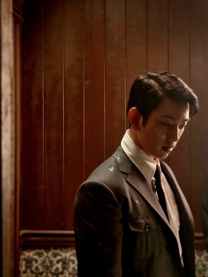 Aktor Korea Selatan Park Jinyoung.