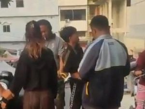 Pasutri Curi 11 Rolling Dor Kios di Pasar Parepare Ditangkap