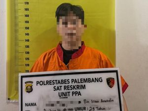 Pria di Palembang Ditangkap Usai Setubuhi Remaja 17 Tahun di Hotel