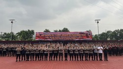 Selain Kalteng, 100 Personel Brimob Bantu Tangani Karhutla Kaltim