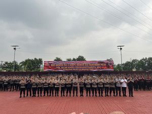 Selain Kalteng, 100 Personel Brimob Bantu Tangani Karhutla Kaltim