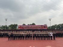 Selain Kalteng, 100 Personel Brimob Bantu Tangani Karhutla Kaltim
