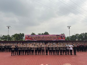 Selain Kalteng, 100 Personel Brimob Bantu Tangani Karhutla Kaltim