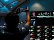Pembukaan IHSG Senin, Indeks Naik Tipis