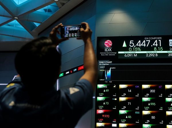 Pembukaan IHSG Senin, Indeks Naik Tipis