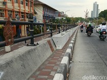 Pot Bunga di Flyover Solo Didesain Ulang, Pemkot Ungkap Penyebabnya