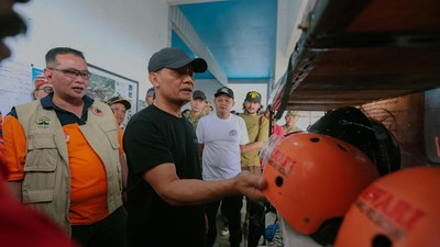 Kebakaran Gunung Sumbing Padam, Ahmad Luthfi Minta Rehabilitasi Dipercepat