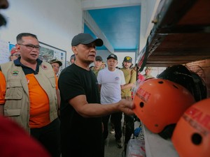 Kebakaran Gunung Sumbing Padam, Ahmad Luthfi Minta Rehabilitasi Dipercepat