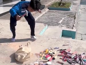 Viral Pemusnahan Makeup Siswa SMAN 1 Pacet Cianjur, Ini Penjelasannya