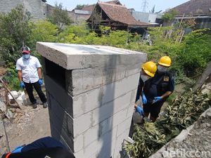 Dwi Bagus Bikin Tungku buat Bakar Jasad Istri Siri-Anak, Berdalih untuk Sampah