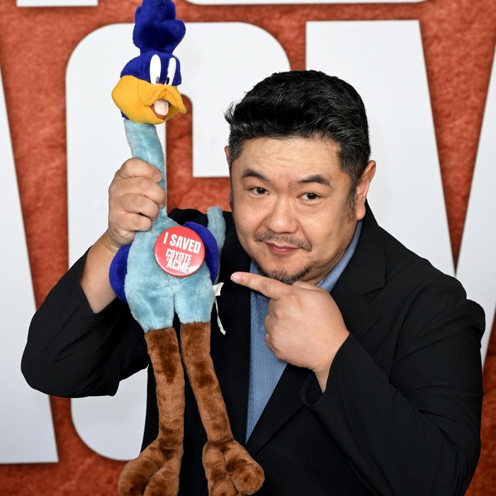 Voiceover actor Eric Bauza attends the Los Angeles Premiere Of 