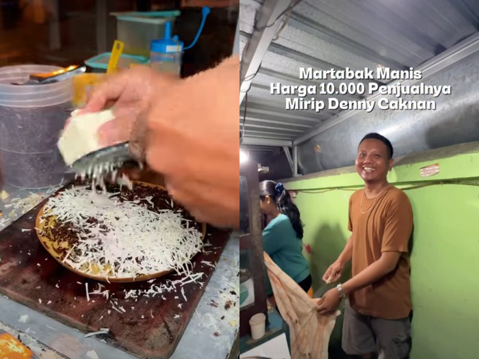 Penjual martabak mirip Denny Caknan