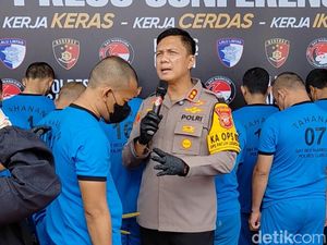 Parno Usai Pakai Sabu, Kurir Narkoba di Garut Lapor Polisi