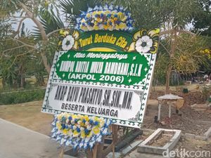Eks Kasat Reskrim Wonogiri Meninggal Usai 7 Tahun Koma Dimakamkan di Klaten