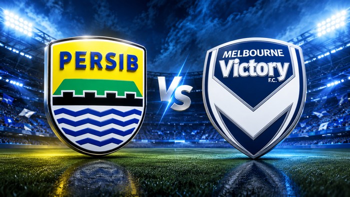 Persib Bandung vs Melbourne Victory.