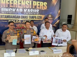 32 Kasus PETI di Jambi Diungkap, Kapolda Soroti Dampak Lingkungan-Konflik Sosial