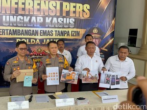 32 Kasus PETI di Jambi Diungkap, Kapolda Soroti Dampak Lingkungan-Konflik Sosial