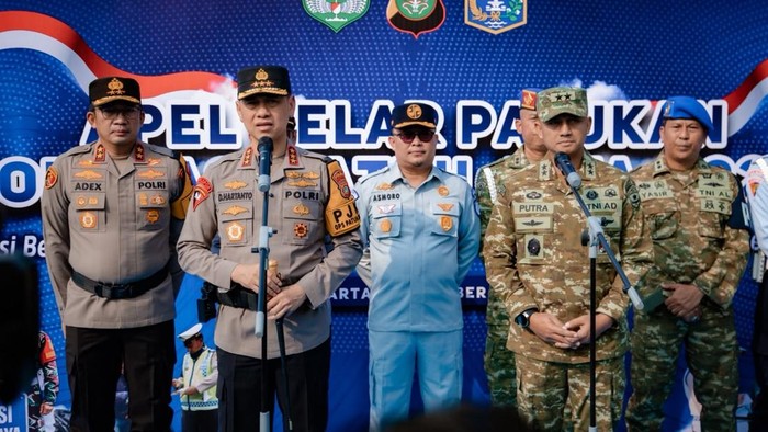 Polda Metro Jaya menggelar Operasi Patuh Jaya 2026 mulai hari ini Senin (26/10/2026)