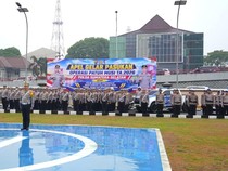 Polda Sumsel Gelar Operasi Patuh Musi 2026, Sasar Pelanggaran Berisiko Fatal