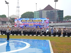 Polda Sumsel Gelar Operasi Patuh Musi 2026, Sasar Pelanggaran Berisiko Fatal