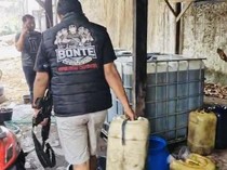 Polisi Gerebek Gudang Penimbunan BBM di Rejang Lebong, 3,3 Ton Bio Solar Disita