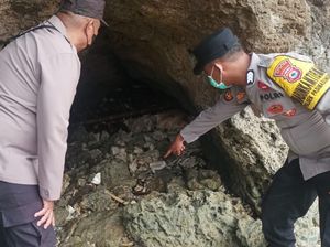 Kerangka Manusia Ditemukan di Selayar, Diduga Nelayan Hilang