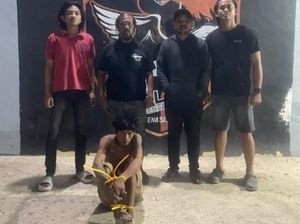 Komplotan Maling Toko Baju-Kosmetik di Jeneponto Ditangkap