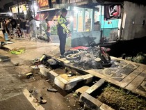2 Motor di Muba Tabrakan hingga 1 Orang Tewas dan 1 Kritis