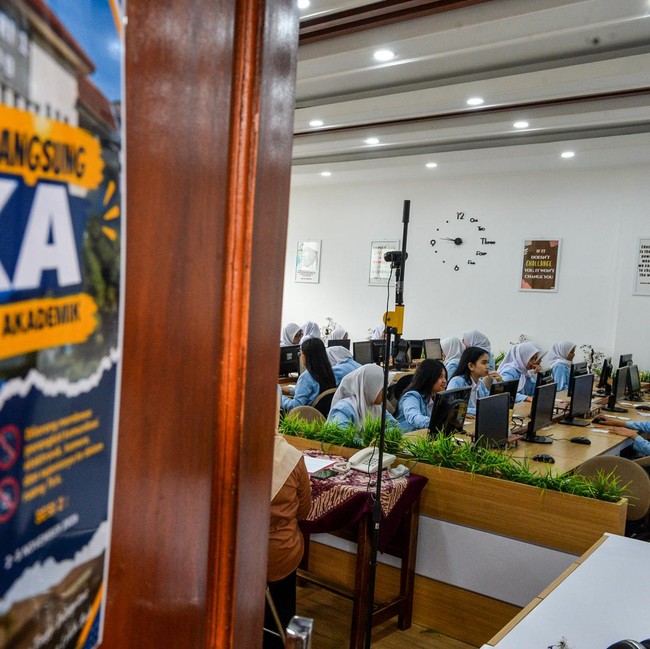 Potret Pelaksanaan TKA 2026 di Bandung,  3,86 Juta Peserta Terdaftar