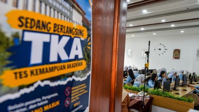 Potret Pelaksanaan TKA 2026 di Bandung,  3,86 Juta Peserta Terdaftar