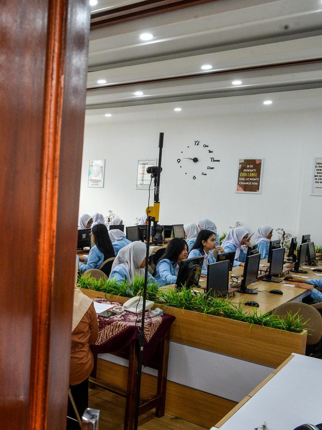 Potret Pelaksanaan TKA 2026 di Bandung,  3,86 Juta Peserta Terdaftar