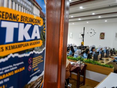 Potret Pelaksanaan TKA 2026 di Bandung, 3,86 Juta Peserta Terdaftar