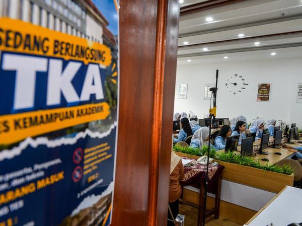 Potret Pelaksanaan TKA 2026 di Bandung, 3,86 Juta Peserta Terdaftar