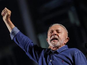 ⁠Comeback di Pemilu Tandai Lula da Silva Jadi Presiden Brasil 4 Periode