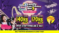 Ada Promo Family Fun Freeze Trans Studio Cibubur, Tiket Ber-3 Mulai Rp140 Ribu!